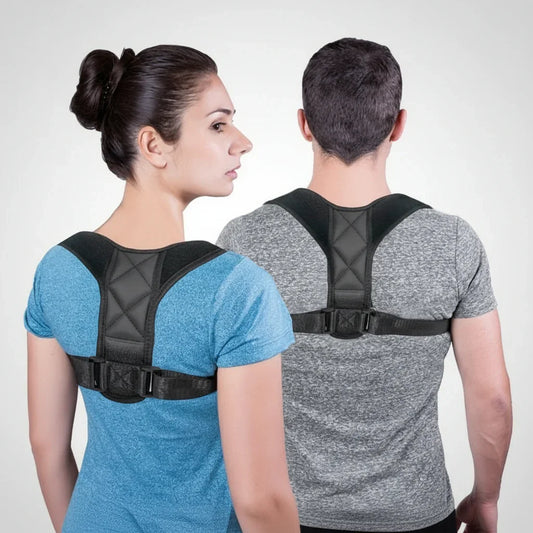Smart Back Posture Corrector Strap – Adjustable Shoulder & Spine Support | Yasarr Smart Wellness