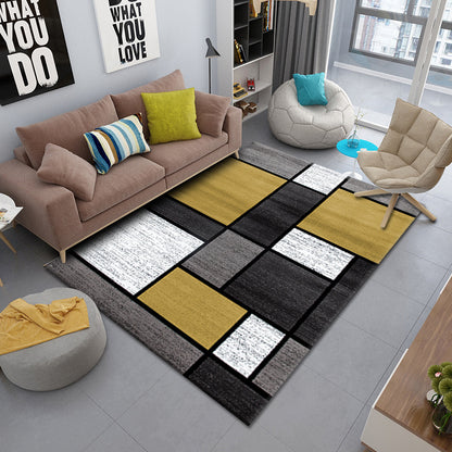 Yasarr Persian Rug Living Room Rug Bedroom Rug Door Mat Non-slip