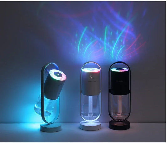 Portable USB mini humidifier cool ultrasonic mist for bedroom