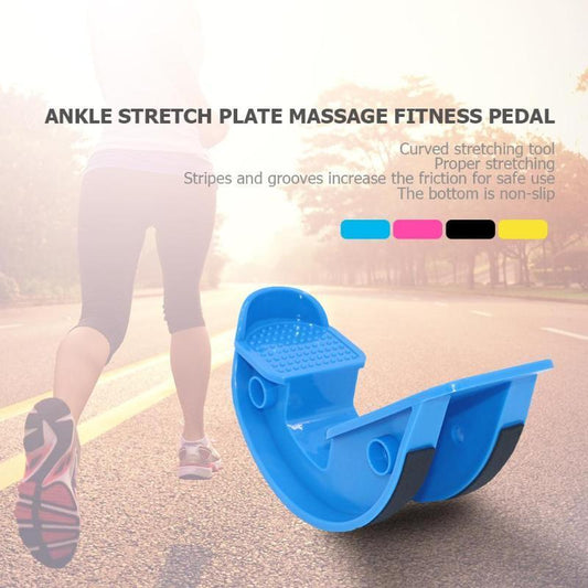  Smart Foot and Calf Stretcher Board used for ankle flexibility and Achilles tendon stretching exercise
