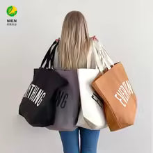 Yasarr Eco Bag Tote – Reusable Canvas Shopping Bag for Groceries, Travel & Daily Use