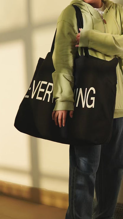 Yasarr Eco Bag Tote – Reusable Canvas Shopping Bag for Groceries, Travel & Daily Use